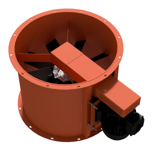 Belt Driven Axial Fans
