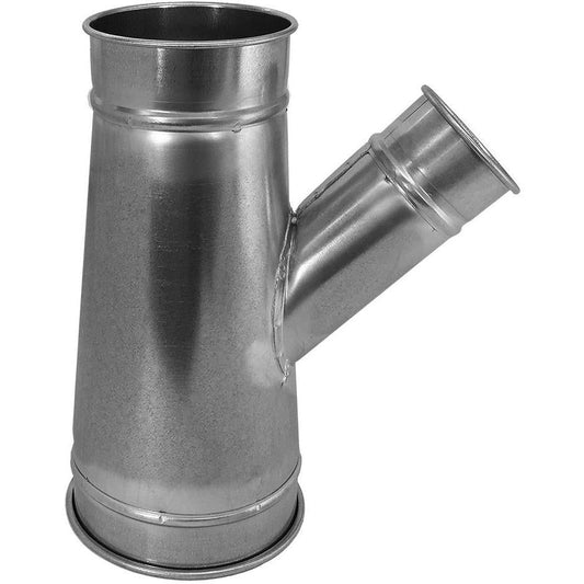 QF® Std Branch Galv 30Deg 200 Diameter