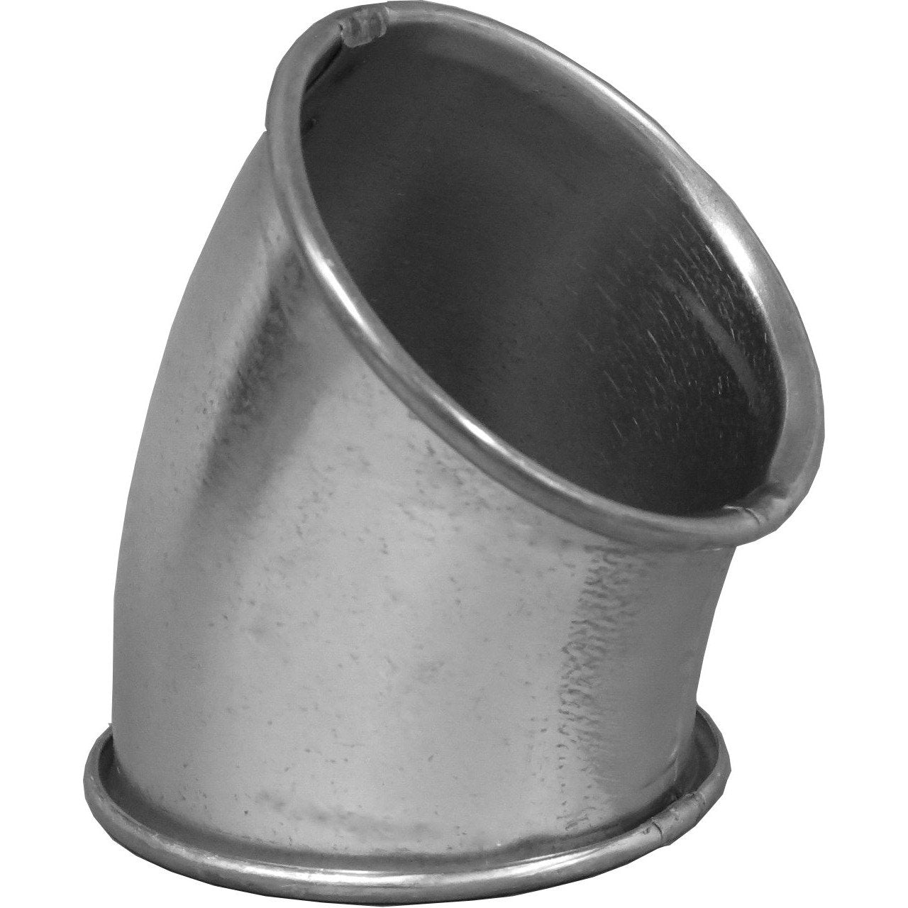 Qf® Bend Pressed Galv 45Deg