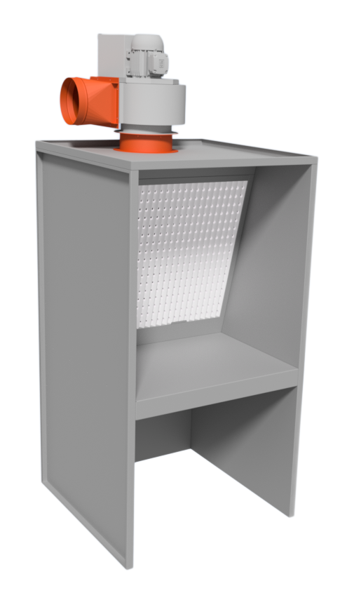 Bench Dry Filter Booths