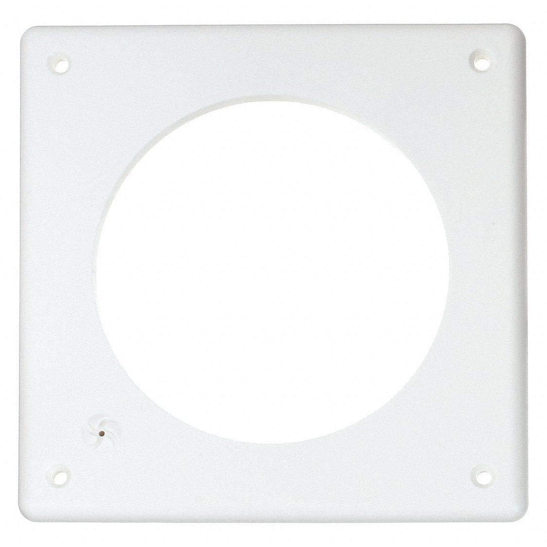 Dwyer A-464 White Abs Plastic Flush Mount