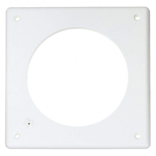 Dwyer A-464 White Abs Plastic Flush Mount