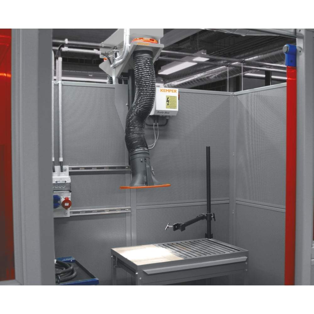Telescopic Welding Arm Extraction