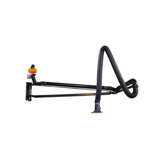 Welding Fume Arm & Fan 7 - 10 M / Flexible Extraction