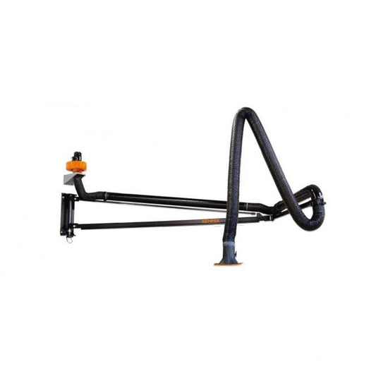 Welding Fume Arm & Fan 7 - 10 M / Flexible Extraction