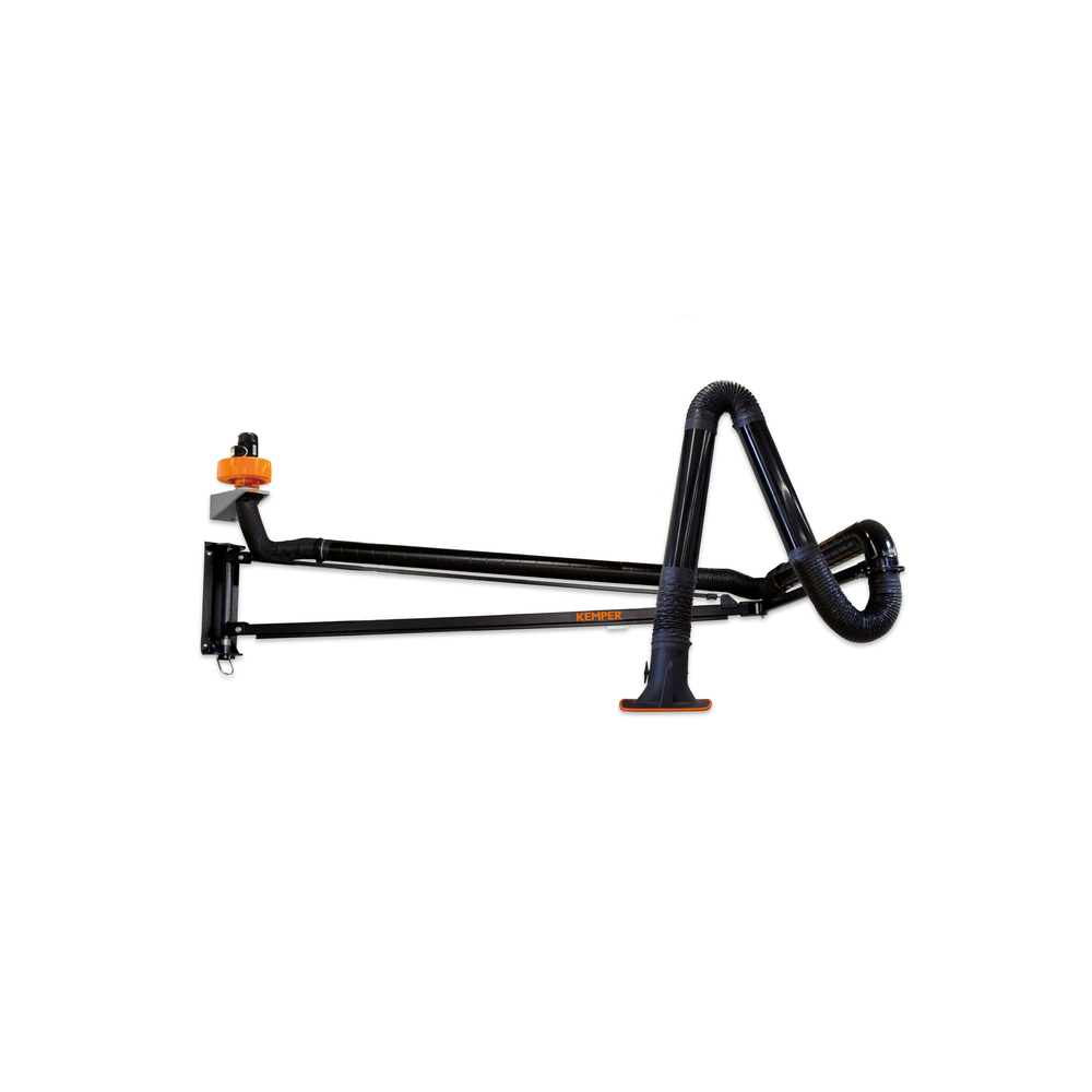 Welding Fume Arm & Fan 7 - 10 M / Rigid Extraction