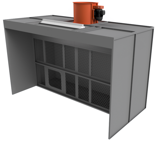 Standard Dry Filter Spray Booths
