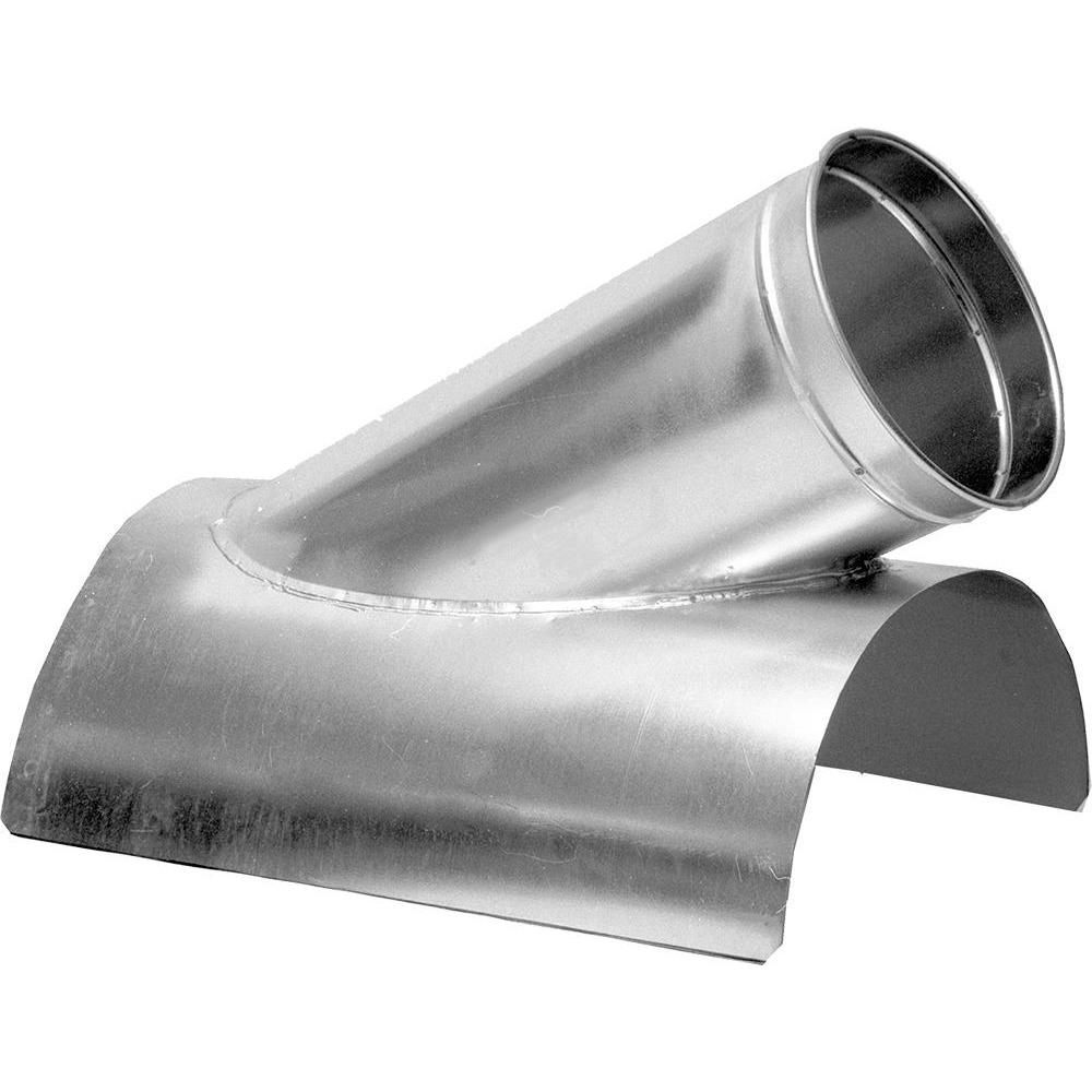 Qf® Cut In Branch 30° Galv 400Ø-710Ø