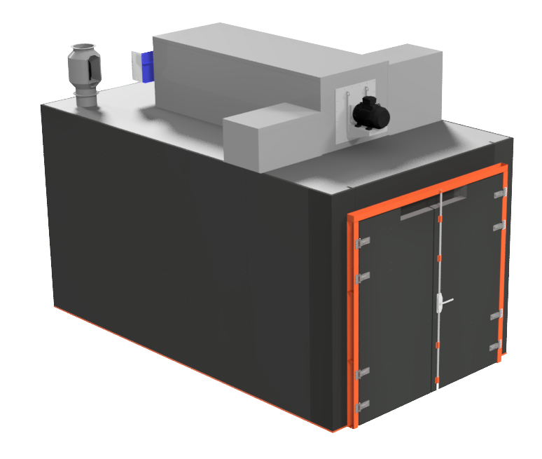 Gas Box Ovens
